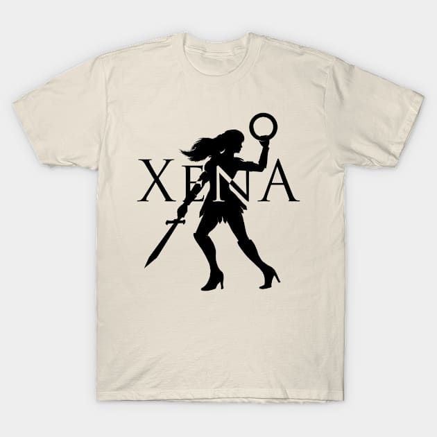 Xena T-Shirt by xzaclee16